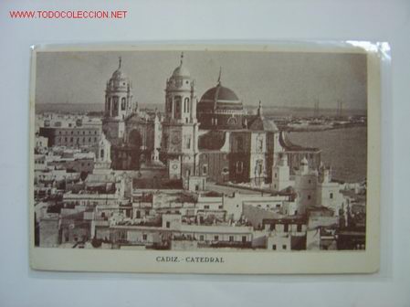 Postales: CADIZ Catedral - Foto 1