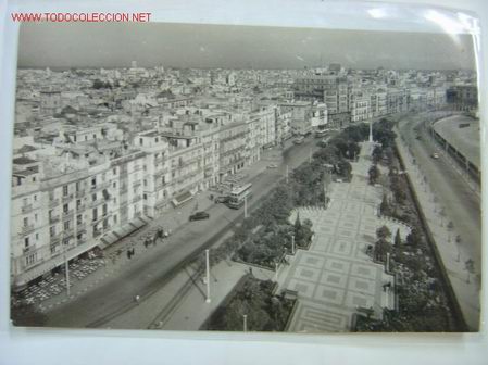 Postales: CADIZ Avda. Ramon de Carranza - Foto 1