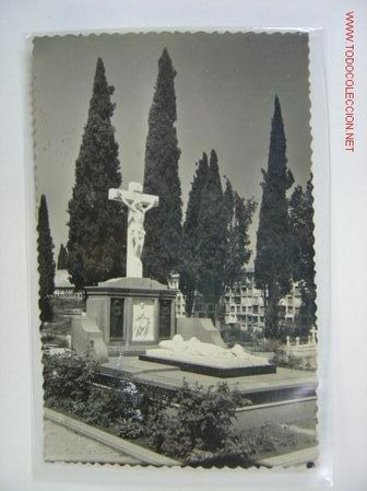 Postales: CORDOBA Mausoleo de Manolete