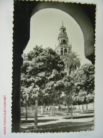 Postales: CORDOBA Patio de los Naranjos