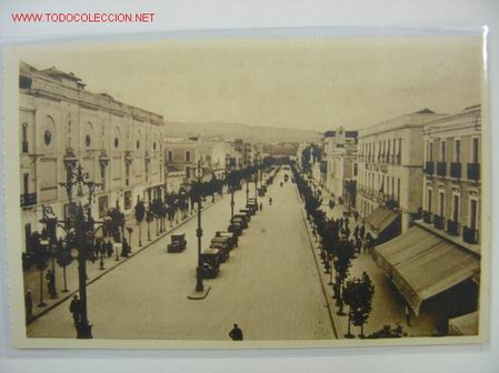 Postales: CORDOBA Paseo del Capitan Grande