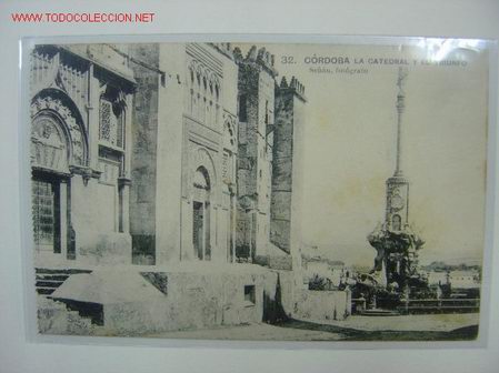 Postales: CORDOBA La Catedral y el Triunfo - Foto 1