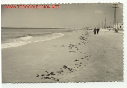 Postales: PRECIOSA POSTAL DE CADIZ FECHADA EN EL A&Ntilde;O 1.957