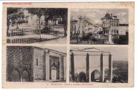 Postales: ARACENA , HUELVA - Foto 1