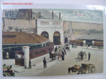 Postales: GIBRALTAR THE MARKET - Foto 1
