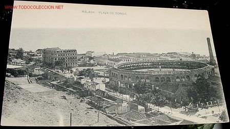 Postales: ANTIGUA POSTAL DE MALAGA - PLAZA DE TOROS