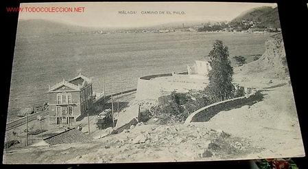 Postales: ANTIGUA POSTAL DE MALAGA - CAMINO DEL PALO
