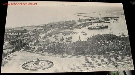 Postales: ANTIGUA POSTAL DE MALAGA - LA FAROLA