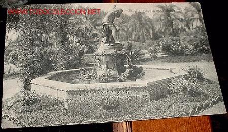 Postales: ANTIGUA POSTAL DE MALAGA - FUENTE DEL PARQUE