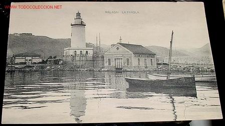 Postales: ANTIGUA POSTAL DE MALAGA - LA FAROLA