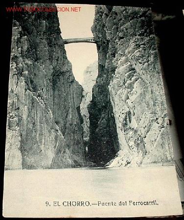 Postales: ANTIGUA POSTAL DE MALAGA - PUENTE DEL FERROCARRIL