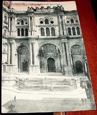 Postales: ANTIGUA POSTAL DE MALAGA - CATEDRAL