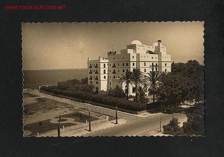 Postais: Postal de CADIZ: 46 - Hotel Atlantico. Ediciones Garcia Garrabella