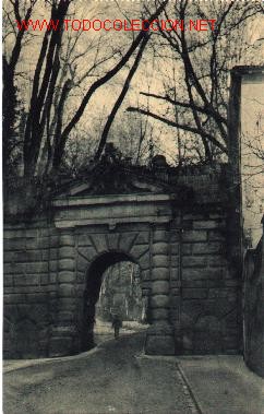 Postales: Granada : Alhambra.Puerta de las Granadas - Foto 1