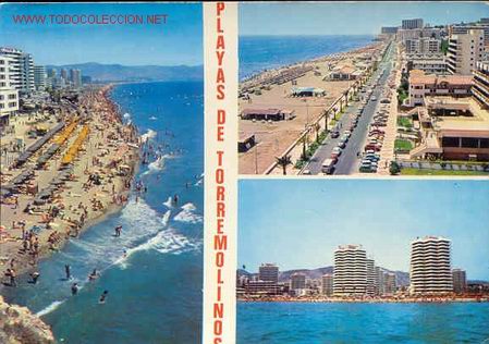 Postales: 30-PLAYAS DE TORREMOLINOS-Malaga-COSTA DEL SOL