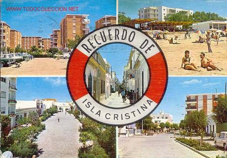 Postales: 97-ISLA CRISTINA-Huelva