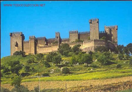 Postales: 2 almodovar del rio cordoba castillo  de la floresta
