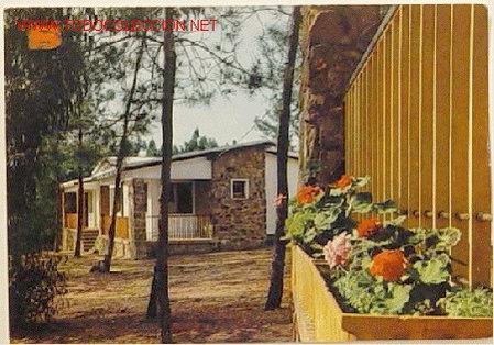 Postales: PLAYA DE LEPE-Huelva.Residencia de descanso Ntra. Sra. de las Mercedes para el personal de sevillana