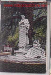 Postales: 7-a188. Sevilla.Estatua de Becquer - Foto 1