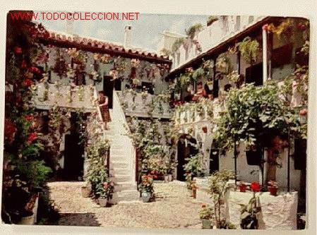 Postales: 2120 cordoba patio cordobes primer premio del concurso  circulada