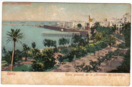 Postales: CADIZ