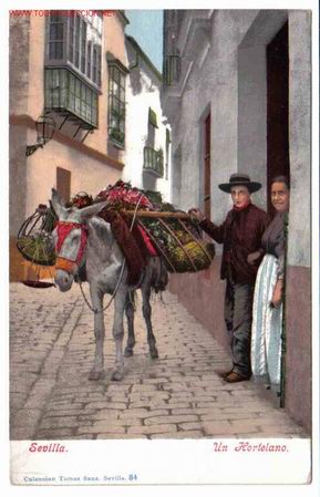 Postales: SEVILLA , COSTUMBRISTA - Foto 1