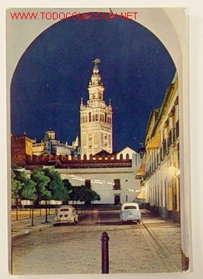 Postales: 511 SEVILLA LA GIRALDA - Foto 1