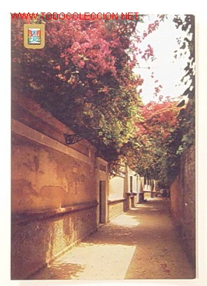 Cartoline: N 22 SEVILLA  CALLEJON DEL AGUA  CIRCULADA