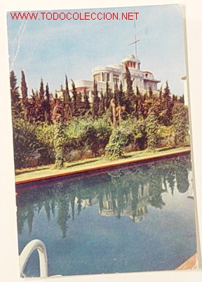 Postales: 3031-TORREMOLINOS-MALAGA-BAZAR ALADINO.Circulada a&ntilde;o 60.