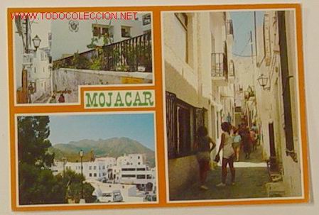 Postales: 32-MOJACAR-ALMERIA.DIVERSOS ASPECTOS.No circulada.