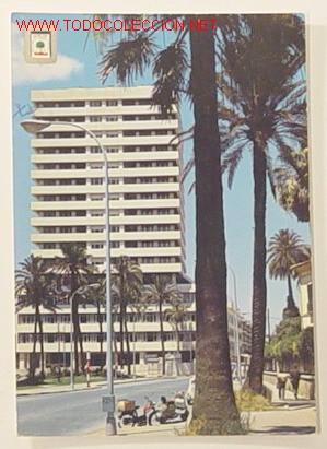 Postales: 1408-HUELVA-POLONGACION DE LA GRAN VIA.