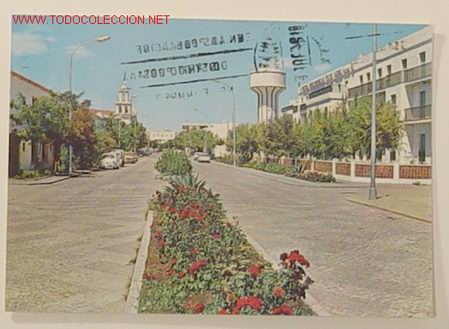 Postales: 907-HUELVA-ISLA CRISTINA-SELLADA POR DELANTE.Circulada.
