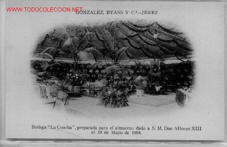 Postales: 7-a241. Gonzalez Byass. Bodega La Concha - Foto 1