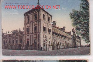 Postales: 7-1a50. Sevilla. Palacio de San Telmo - Foto 1
