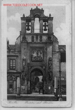 Postales: 7-1a54. Sevilla. Puerta del Perd&oacute;n - Foto 1