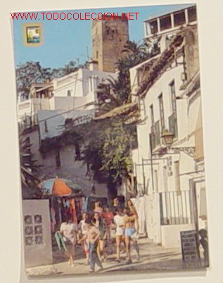 Postales: 56-TORREMOLINOS-COSTA DEL SOL-EL BAJONDILLO.No circulada.