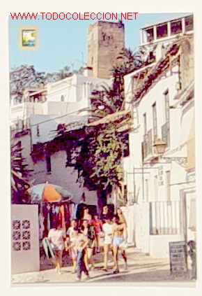 Postales: 56-TORREMOLINOS-COSTA DEL SOL-EL BAJONDILLO.No circulada.