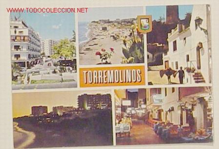 Postales: 77-TORREMOLINOS-VISTAS PARCIALES.No circulada.