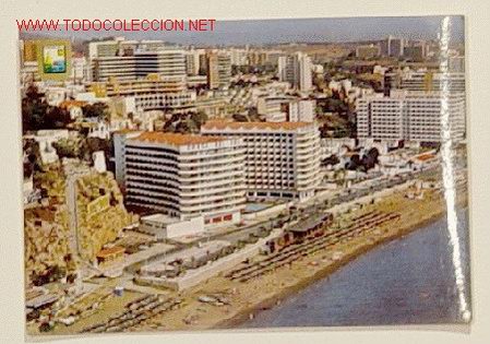 Postales: 120-TORREMOLINOS-EL BAJONDILLO-PASEO MARITIMO.No circulada.