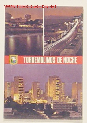 Postales: 57-TORREMOLINOS-DIVERSOS ASPECTOS.No circulada.