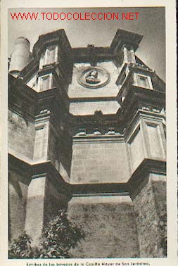Postales: GRANADA - San Jeronimo - Capilla Mayor. Estribos de las b&oacute;vedas - Foto 1