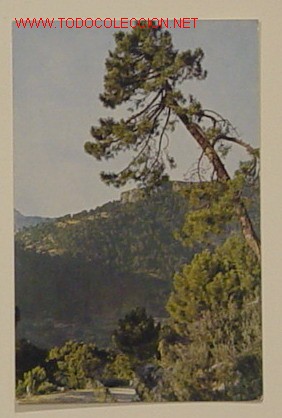 Postales: SIERRA DE CAZORLA-LA FRESNEDILLA-SERIE1 N&ordf;9.No circulada.