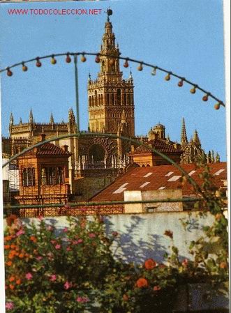 Postales: POSTAL GIRALDA ANTIGUA - Foto 1