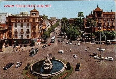 Postales: POSTAL ANTIGUA DE SEVILLA - Foto 1