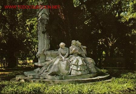 Postales: POSTAL  MONUMENTO A BECQUER - Foto 1