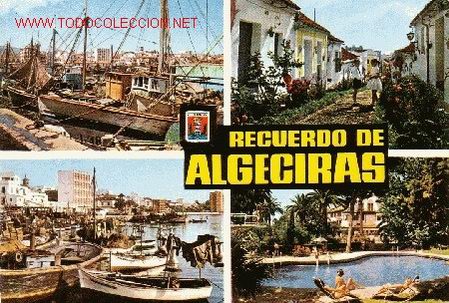 Postales: POSTAL DE ALGECIRAS - Foto 1