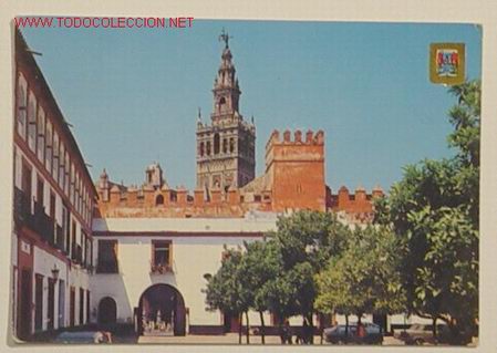 Postales: 57 - SEVILLA - PATIO - Circulada . - Foto 1