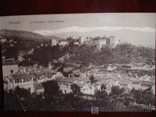 Postales: GRANADA SIERRA NEVADA - Foto 1