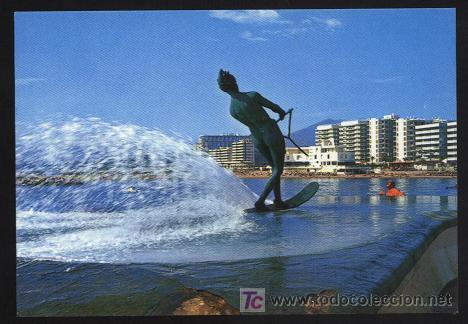 Postales: postal- (marbella, m&aacute;laga) sin escribir - Foto 1