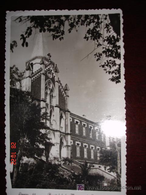 Postais: LINARES,HOSPITAL DE LOS MARQUESES DE LINARES.JAEN